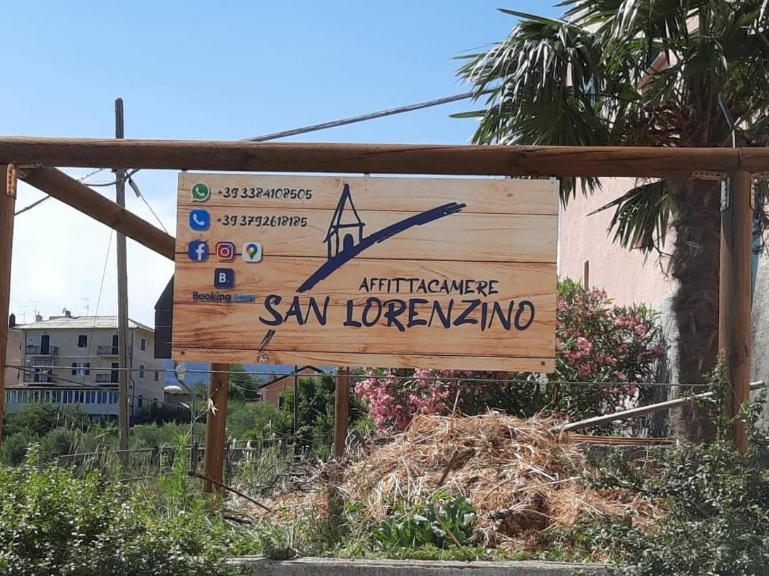Affittacamere San Lorenzino Orco Feglino Exterior photo